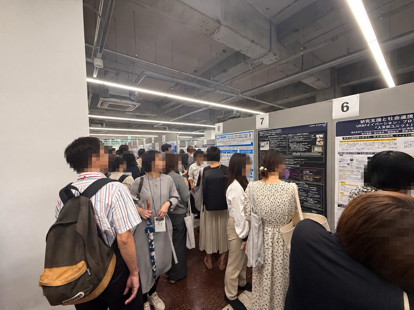 RA協議会 第12回年次大会の展示会場の様子